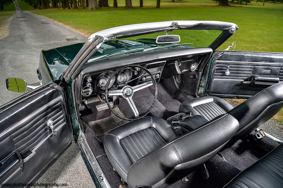 Classic Car interior Photo Shoots Suffolk