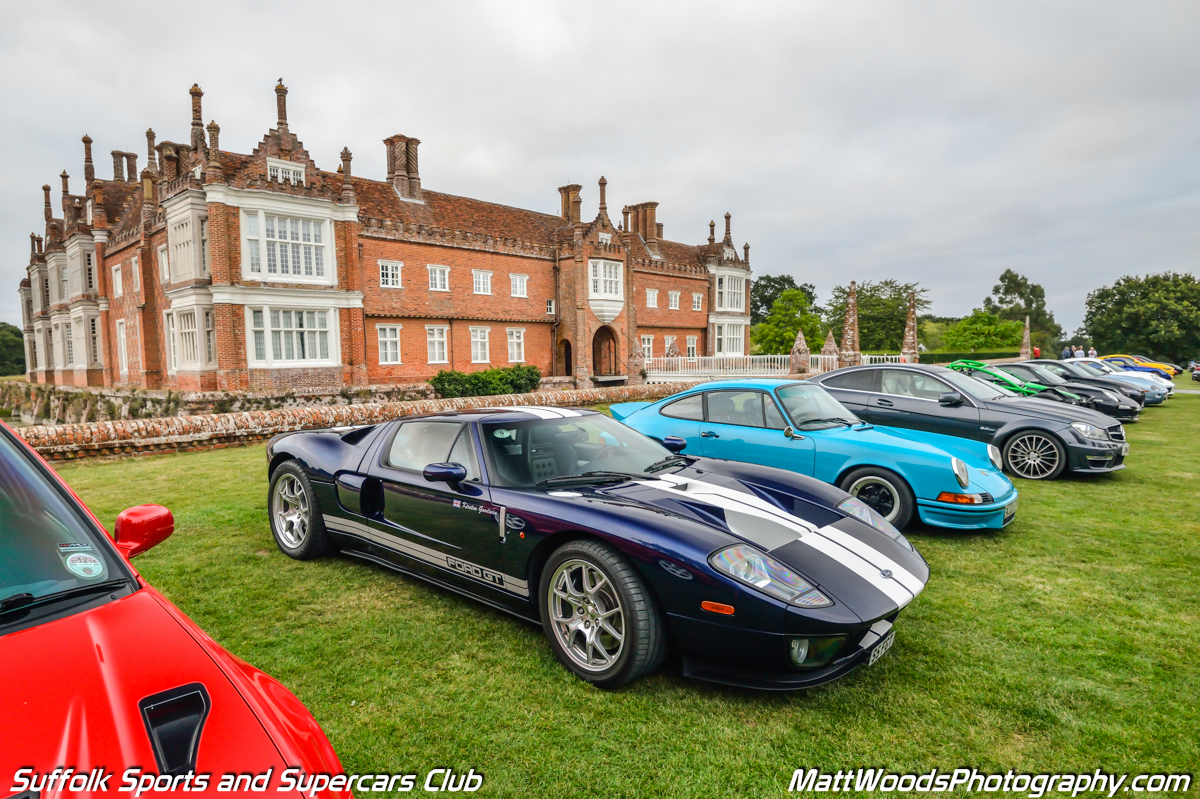 Ford GT at Suffolk Sports and Supercar Club Meeting