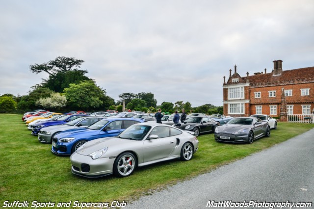 Porsche Turbo at Suffolk Sports and Supercar Club meet